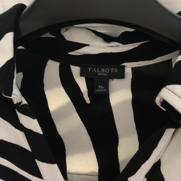 Talbots Elegant jersey dress - Picture 2 of 3